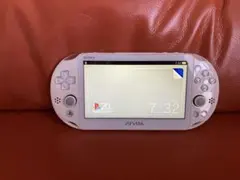 PS Vita 2000 ホワイト 本体