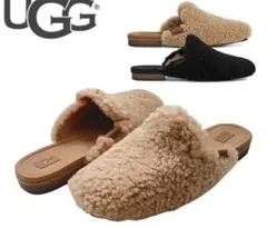 新品UGG ファーサンダル 24cm
