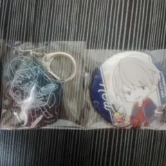 CAPCOM CAFE Devil May Cry ネロ 缶バッジ アクキー