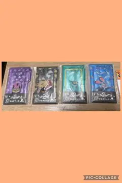 ズートピア2 ハッピーくじ　H賞　マルチケース　4つセット