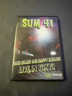 SUM41 LIVE IN TOKYO DVD