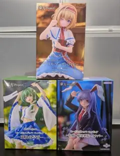 【未開封】東方Project プライズフィギュアまとめ売り ぬーどるストッパー