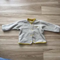 mont-bell ベビー フリースジャケット 80