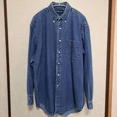 古着　ラルフローレン　デニムシャツ　BLAIRE