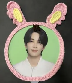 うちわカバー　SEVENTEEN トラム　ジョンハン