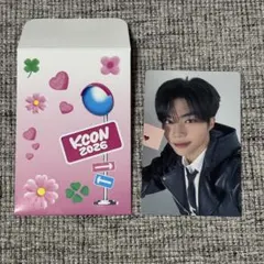 KCON 2026 Zerobaseone ラントレ トレカ ゴヌク