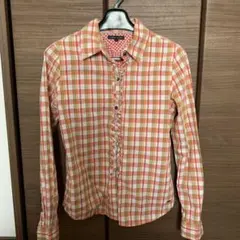 TOMMY HILFIGER チェック柄シャツ サイズ4のサムネイル