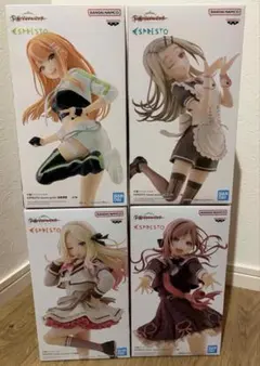 学園アイドルマスター　 プライズフィギュア　まとめ売り　4点セット