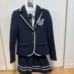 子供用 フォーマルスーツ 制服 4点セット サイズ160