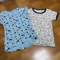 120 シャツ2枚
