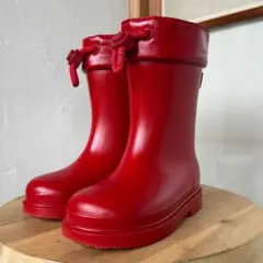 igor イゴール レインブーツ 赤 15cm 25 スペイン製 キッズ 長靴のサムネイル