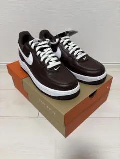 ナイキ　エアフォース1 LOW レトロ　チョコレート/ホワイト　27㎝ 新品