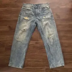 TALLEDGE&CO. ライトブルーデニムパンツ