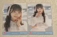 齋藤樹愛羅 生写真 この空がトリガー セミコンプ