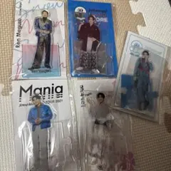 目黒蓮　アクスタ　 アクリルスタンド 5点セット