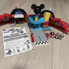 トミカ　ミッキーマウスとロードレーサーズ ミッキーガレージ