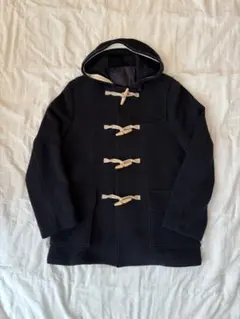 ネイビーダッフルコート