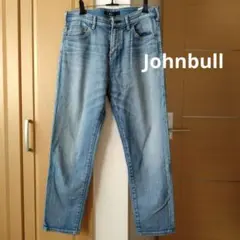 Johnbull ライトブルーデニム スリムパンツ　sizeSだけどМで出品のサムネイル