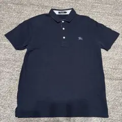 BURBERRY BLACK LABEL ネイビー ポロシャツ　メンズ サイズ2のサムネイル