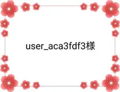 ご専用ページ♡2/28