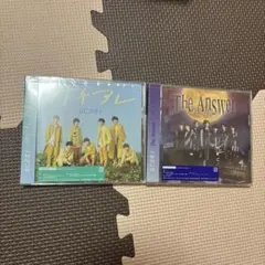 なにわ男子 サチアレ/The Answer 2点セット