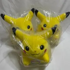 クーポン還元☆18h発送【おかえりピカチュウ等身大ぬいぐるみ☆未使用3 