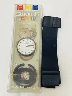 1987年 POP Swatch ヴィンテージ 腕時計 ケース付 - メルカリ