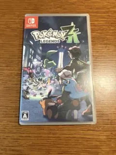 Pokémon LEGENDS Z-A スイッチ ソフト パッケージ版