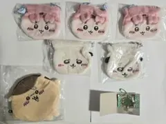 ちいかわ　おかお巾着セット・もちっとふわっとコレクションセット