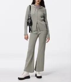 GU リブニットセットアップ