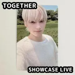 TXT TOGETHER showcase ヒュニンカイ 特典 トレカ