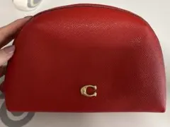 COACH レッド ポーチのサムネイル
