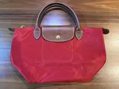 Longchamp ル・プリアージュ S 赤