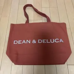 DEAN & DELUCA トート Lサイズ テラコッタオレンジ 限定カラー