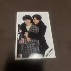 Snow Man SixTONES 公式写真　デビュー　渡辺翔太　松村北斗