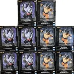 ドラゴンボールMATCH MAKERS 孫悟空　身勝手の極意　ジレン10個セット