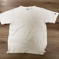 Champion T1011 ホワイト Tシャツ M
