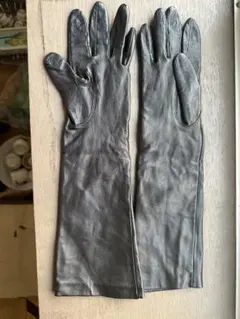 comme des garcons コムデギャルソン レザーロンググローブ - メルカリ
