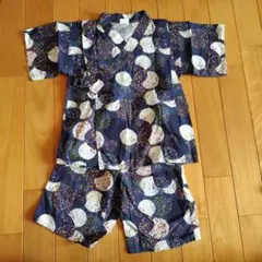 BREEZE 花火模様 甚平 140サイズ