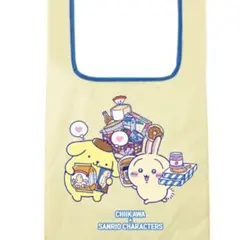 ちいかわ×サンリオキャラクターズ エコバッグ 【うさぎ×ポムポムプリン】