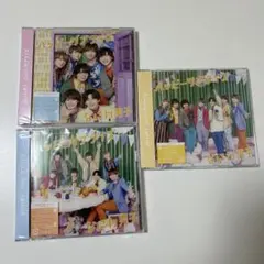 なにわ男子 ハッピーサプライズ 初回限定盤①、②.通常盤セット