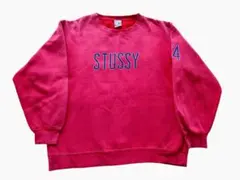 オールドステューシー N°4 oldstussy ヴィンテージスウェット