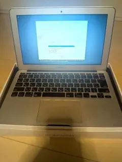 Apple MacBook Air 11インチ A1465 充電器付き 箱付き