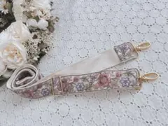 新作　再販　ラスト　太幅　インド刺繍リボン　ショルダー紐　ストラップ　送料込