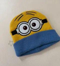 ミニオン ニット帽 フリーサイズ