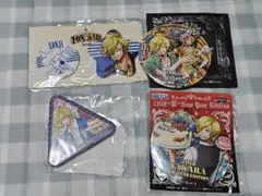 ONE PIECE　ワンピースタワー　缶バッジ　トンガリ　バースデー　サンジ