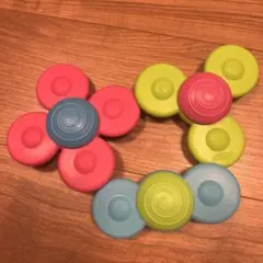 ハンドスピナー 知育玩具