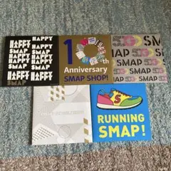 SMAP SHOP限定CD5枚セット