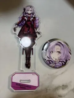 壱百満天原サロメ アクリルスタンド 缶バッジ