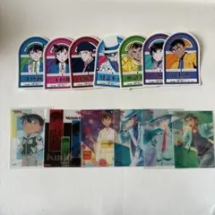 名探偵コナン　モバイルステッカー　工藤新一　毛利蘭　怪盗キッド　灰原哀　等セット